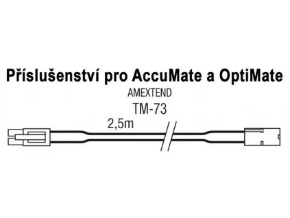 2540 1 tm 73 prislusenstvi k accumate a optimate prodluzovaci kabel 2