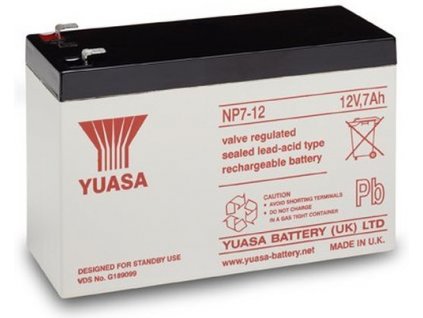 269 akumulator yuasa np7 12 12v 7ah