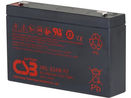 HRL 634W F2 6V 34W 3