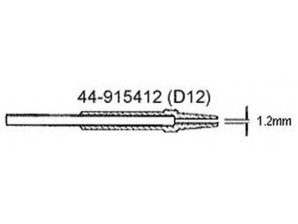 3071 hroty odsavaci 44 915412 1 2mm pro dia60 dia100