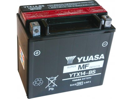 320 motobaterie yuasa ytx14 bs 12v 12ah