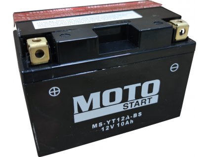 3284 1 motobaterie motostart ms yt12a bs 12v 10ah