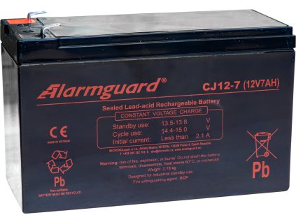 3335 akumulator alarmguard cj12 7 12v 7ah