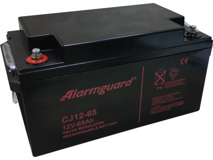 3338 akumulator alarmguard cj12 65 12v 65ah