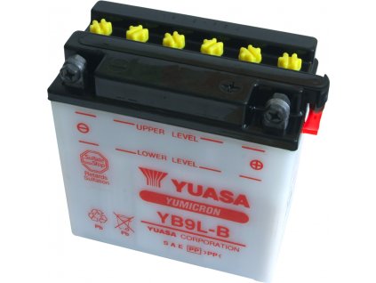 3371 motobaterie yuasa yb9l b 12v 9ah