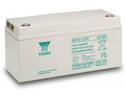 356 1 akumulator yuasa npl78 12i fr 12v 78ah
