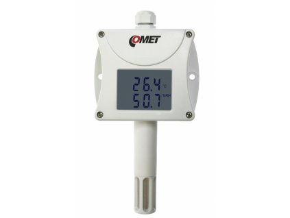 3800 comet t3311 snimac teploty a vlhkosti comet s vystupem rs232