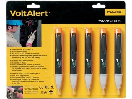 3845 1 zkousecka fluke 1ac e1 ii 5ks pack