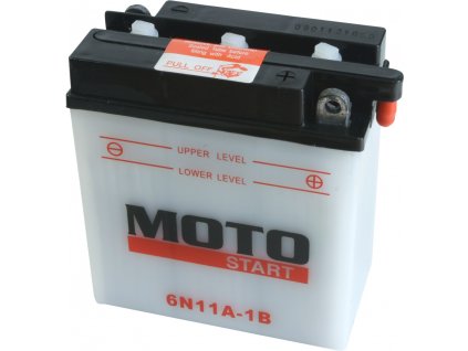 4538 1 motobaterie motostart mse 6n11a 1b 6v 11ah