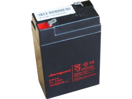 5258 akumulator alarmguard cj6 2 8 6v 2 8ah