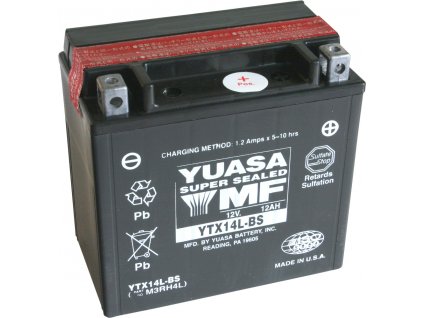 5276 motobaterie yuasa ytx14l bs 12v 12ah