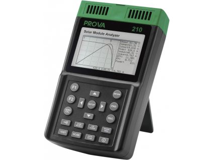 5438 analyzator fotovoltaickych clanku prova 210