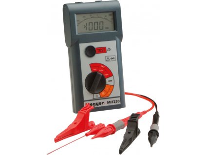 5600 meric izolace megger mit 230