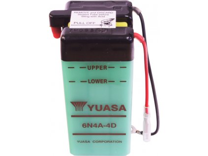 59 motobaterie yuasa 6n4a 4d 6v 4ah