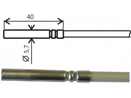 6062 comet pt1000tgl40 c 2 m