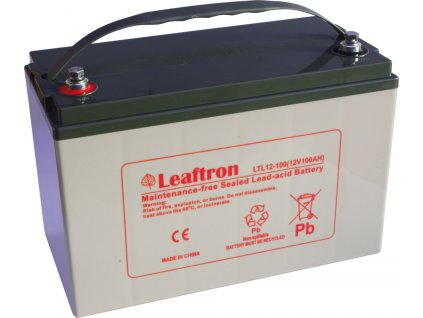 6194 akumulator leaftron ltl12 100 12v 100ah