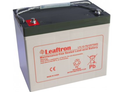 6197 akumulator leaftron ltl12 75 12v 75ah