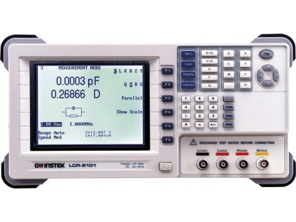 6338 rlc meric gw instek lcr 8101g