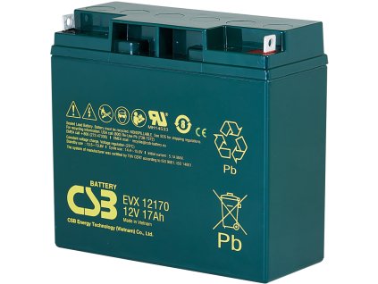EVX 12170 12V 17Ah 3