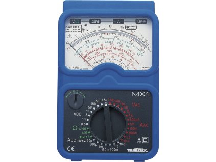 7067 multimetr c a mx 1 analogovy