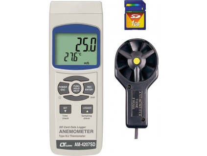 7148 anemometr lutron am 4207sd