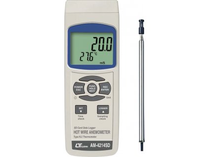 7151 anemometr lutron am 4214sd