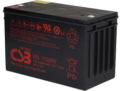 HRL 12390W 12V 390W 3
