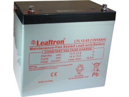 7247 akumulator leaftron ltl12 55 12v 55ah