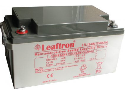 7250 akumulator leaftron ltl12 65 12v 65ah