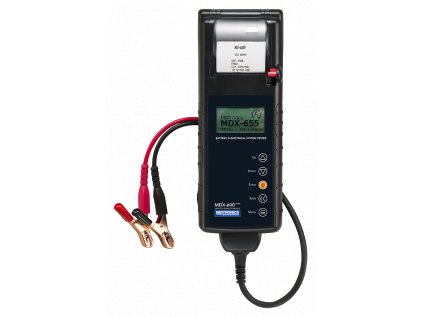7445 tester akumulatoru midtronics mdx 655p s tiskarnou