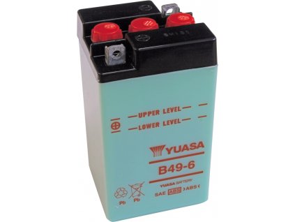 74 motobaterie yuasa b49 6 6v 8ah