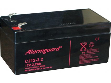 7538 1 akumulator alarmguard cj12 3 2 12v 3 2ah