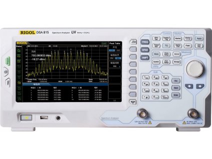7553 spektralni analyzator rigol dsa815 tg