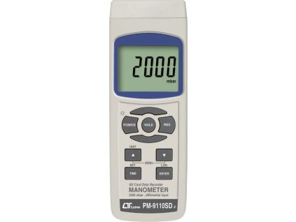 8009 manometr lutron pm 9110sd