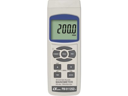 8012 manometr lutron pm 9112sd