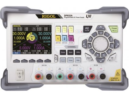 8051 zdroj rigol dp832a