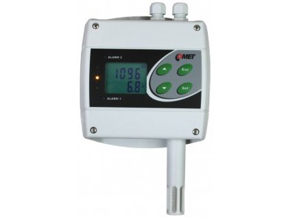 8153 comet h6520 snimac a regulator teploty vlhkosti a co2 s pripoje