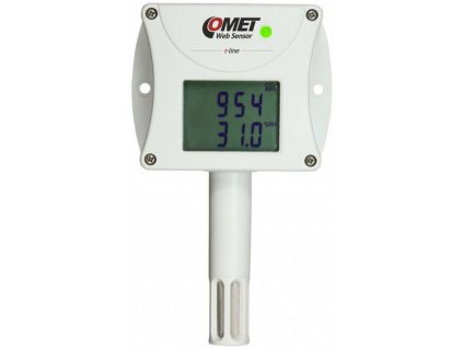 8201 comet t6540 snimac teploty vlhkosti a co2 s ethernetovym rozh