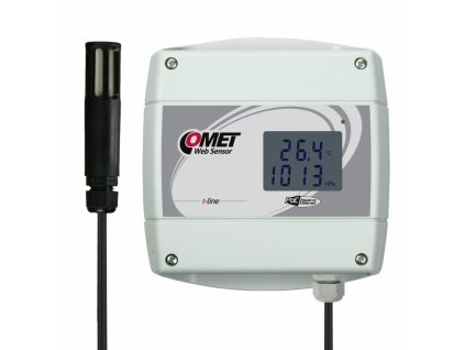 8210 comet t7611 s poe snimac teploty vlhkosti a barometrickeho tl