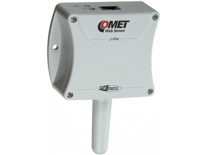 8219 comet p8610 web sensor s poe teplota