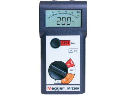 8231 meric izolacnich stavu megger mit200
