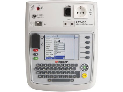 8342 tester megger pat450