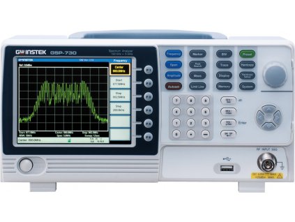 8465 2 ucebni pripravek spektralni analyzator gw instek gsp 730