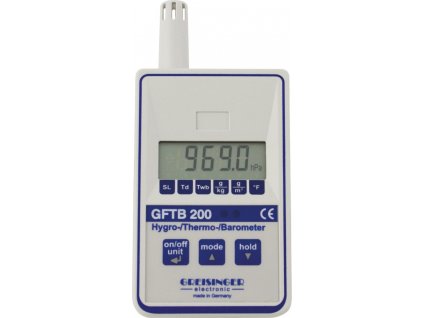 8585 teplomer vlhkomer barometr gftb 200