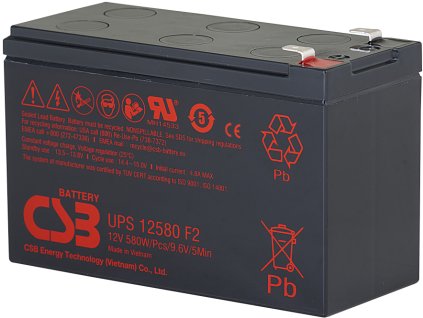 UPS 12580 F2 12v 580W 3