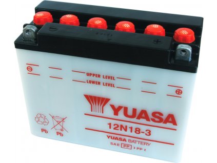 86 motobaterie yuasa 12n18 3 12v 18ah