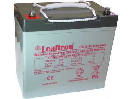 8882 akumulator leaftron ltc12 55 12v 55ah