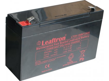 8957 akumulator leaftron ltc6 13 t2 6v 13ah