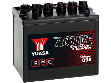9008 autobaterie yuasa 895 12v 26ah