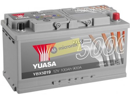 9029 autobaterie yuasa ybx5019 12v 100ah